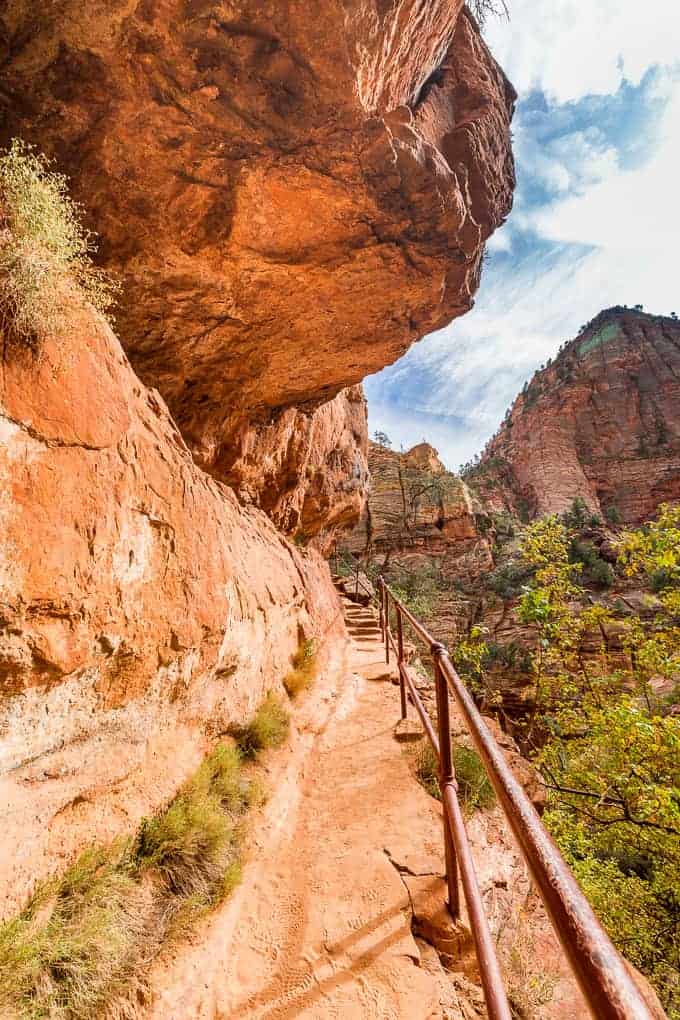 Canyon Overlook Trail in Zion National Park | Get Inspired Everyday!