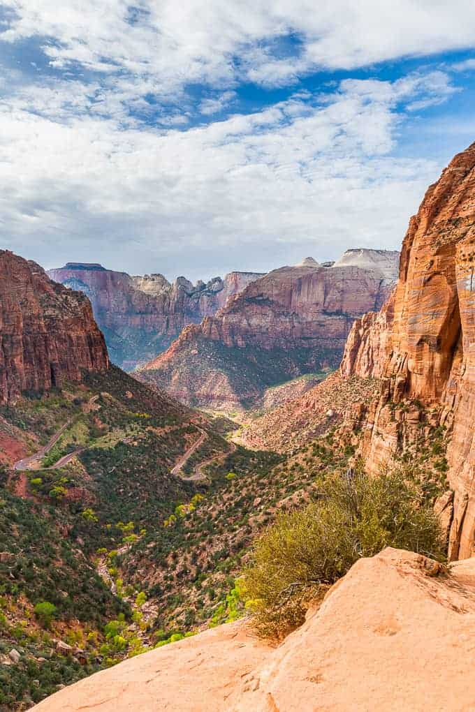 Canyon Overlook Trail in Zion National Park | Get Inspired Everyday!