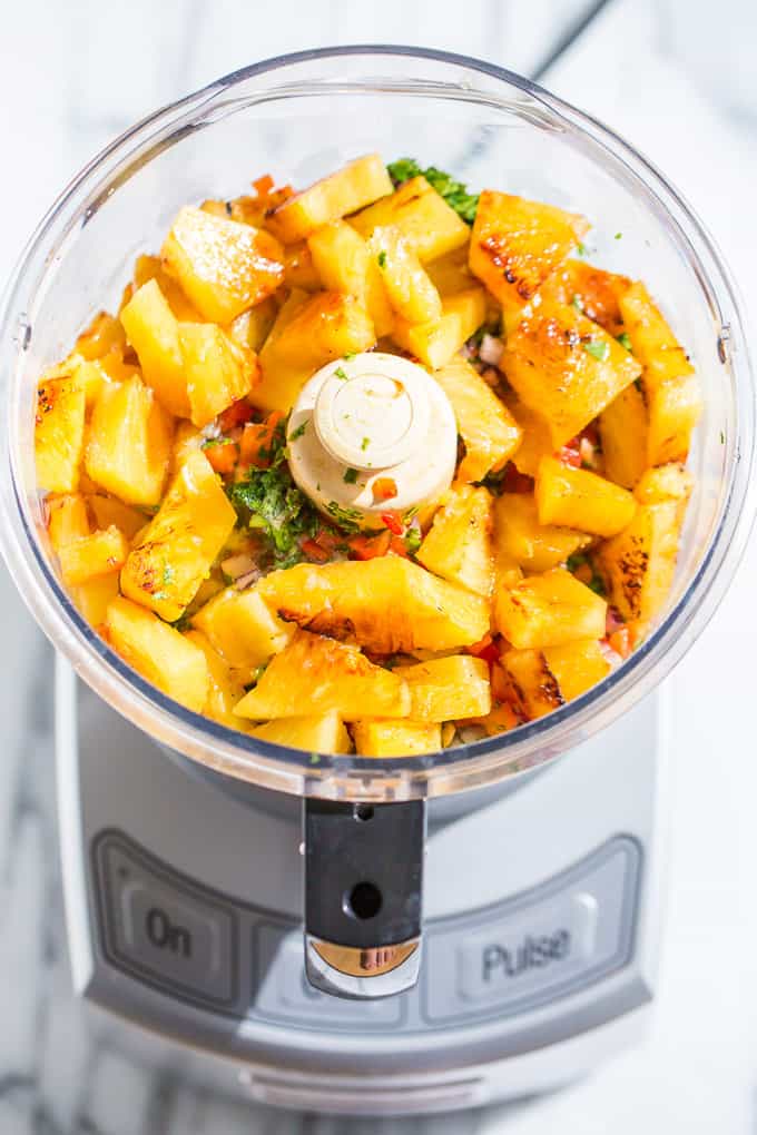 Caramelized Pineapple Salsa | Get Inspired Everyday!