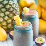 Tropical Passion Berry Smoothie | Get Inspired Everyday!