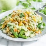 Tropical Quinoa Salad with Coconut Lime Dressing | Get Inspired Everyday!