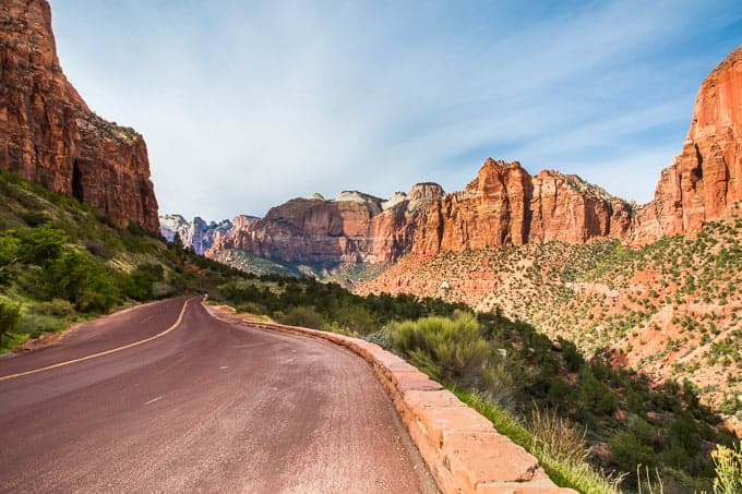 Zion Park Scenic Byway | Get Inspired Everyday!