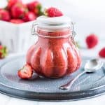 Fresh Strawberry Chia Jam | Get Inspired Everyday!