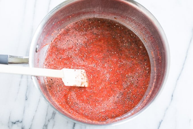 Fresh Strawberry Chia Jam | Get Inspired Everyday!