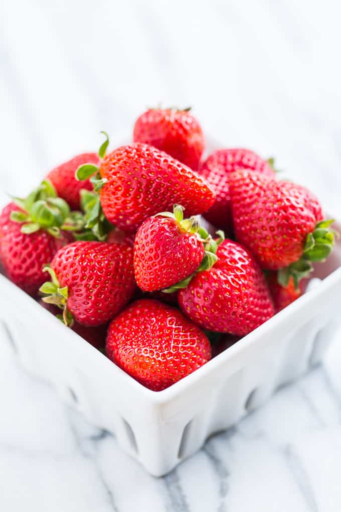 Fresh Strawberry Chia Jam | Get Inspired Everyday!