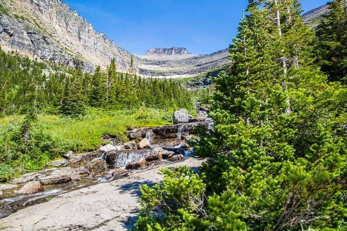 Lunch Creek in Glacier National Park | Get Inspired Everyday!