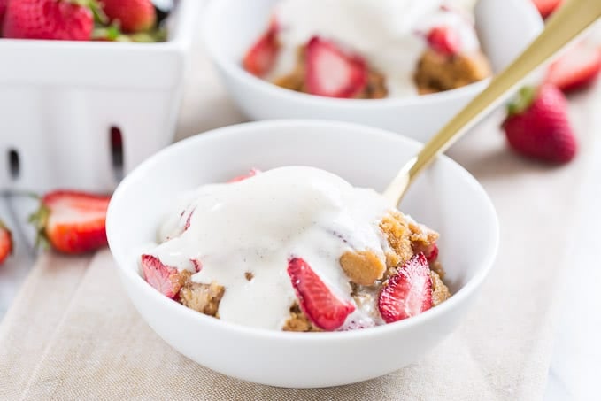 Strawberry Skillet Shortcake | Get Inspired Everyday!