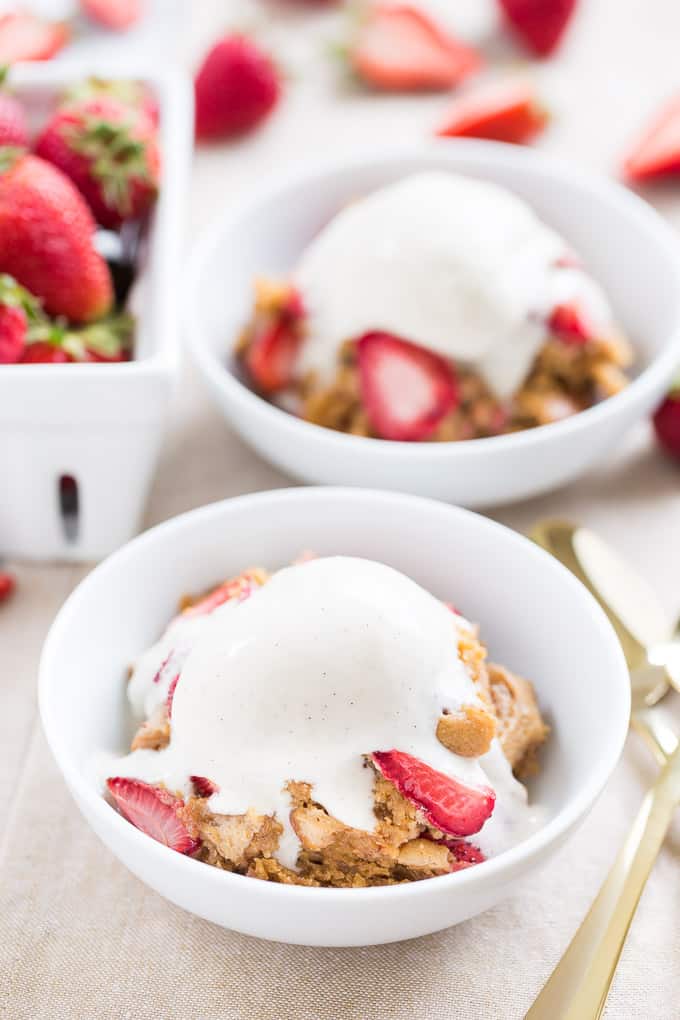 Strawberry Skillet Shortcake | Get Inspired Everyday!
