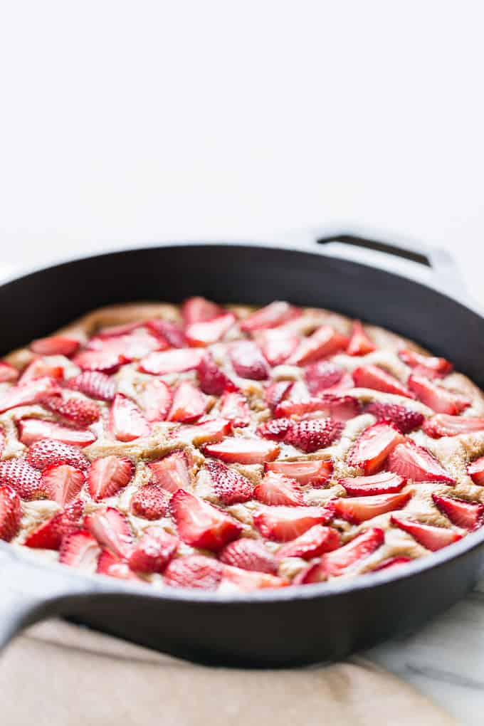 Strawberry Skillet Shortcake | Get Inspired Everyday!