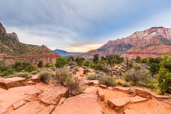 The Watchman Trail in Zion National Park | Get Inspired Everyday!