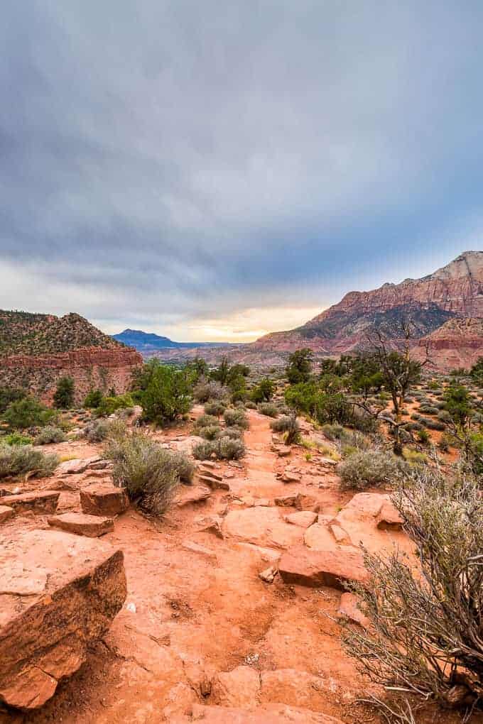 The Watchman Trail in Zion National Park | Get Inspired Everyday!