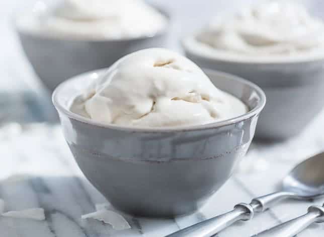 3-Ingredient Coconut Ice Cream | Get Inspired Everyday!