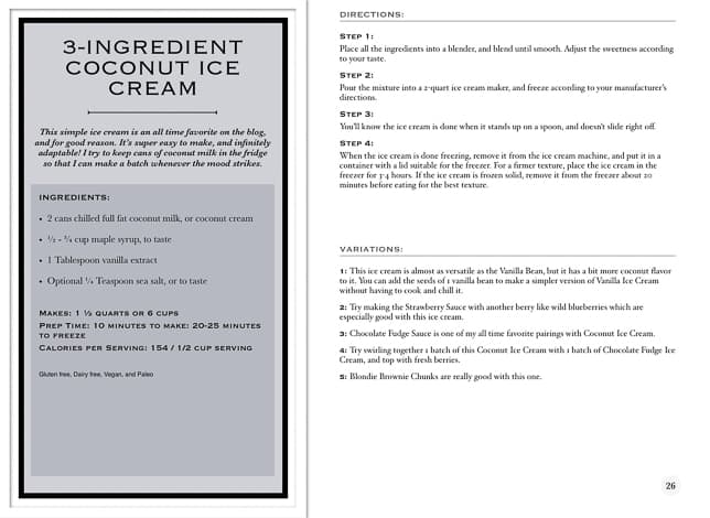 3-Ingredient Coconut Ice Cream | Get Inspired Everyday!