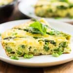 Asparagus Fontina Frittata | Get Inspired Everyday!