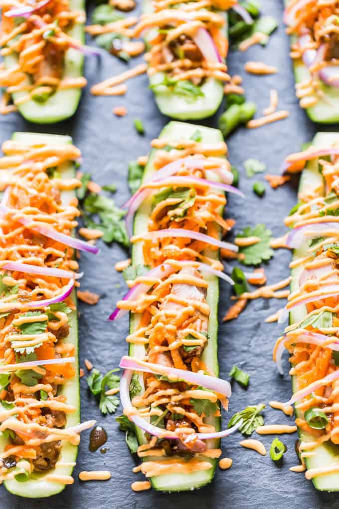 Banh Mi Cucumber Subs | Get Inspired Everyday!