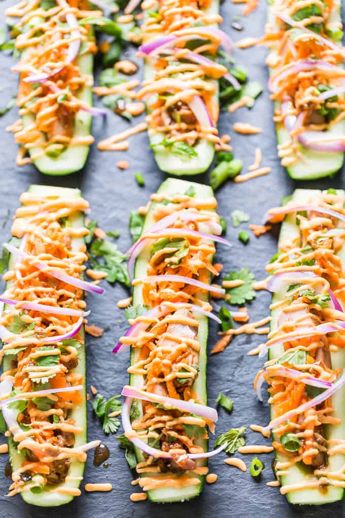 Banh Mi Cucumber Subs | Get Inspired Everyday!