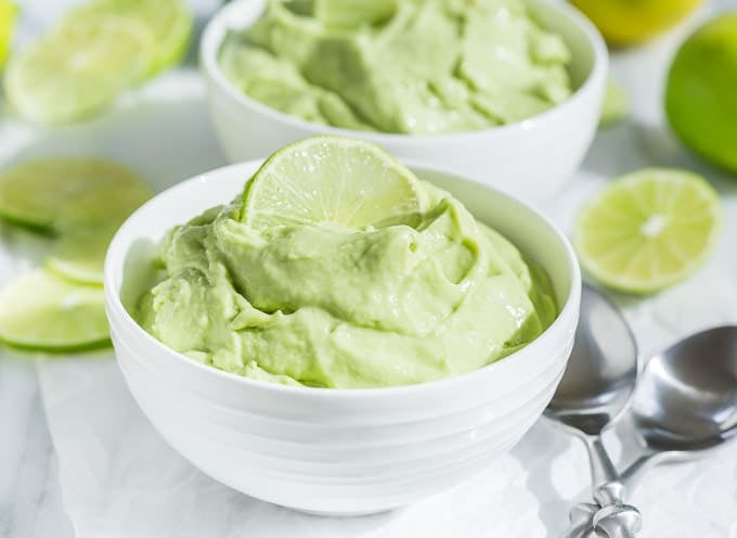 Coconut Lime Ice Cream | Get Inspired Everyday!