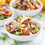 Rainbow Thai Chopped Salad | Get Inspired Everyday!