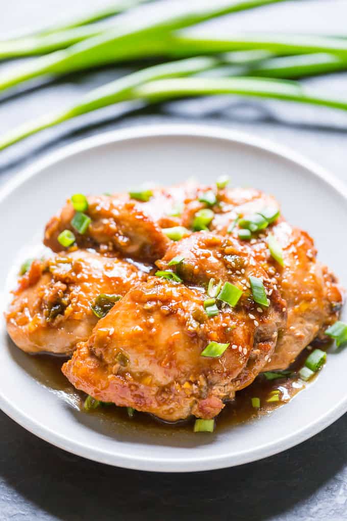 Sticky Vietnamese Caramel Chicken | Get Inspired Everyday!