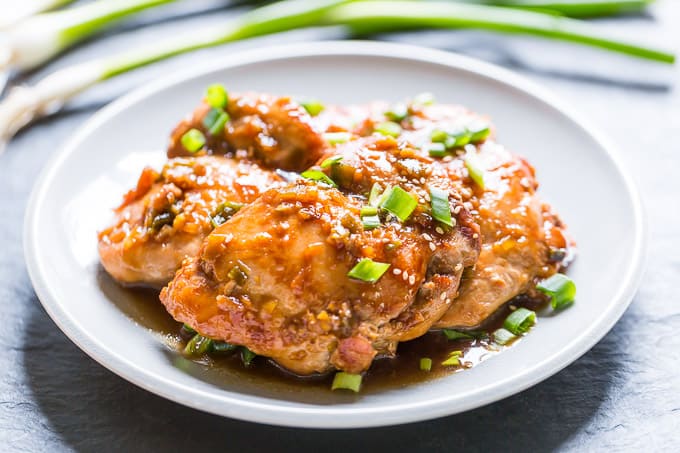 Sticky Vietnamese Caramel Chicken | Get Inspired Everyday!