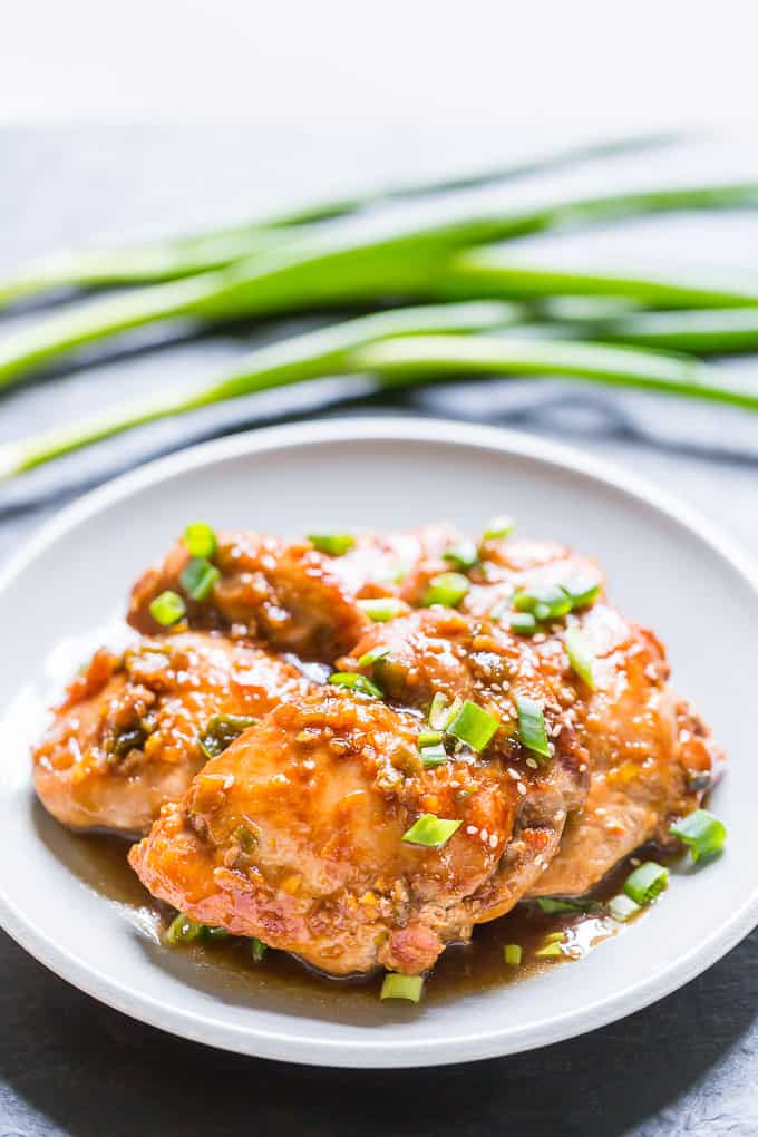 Sticky Vietnamese Caramel Chicken | Get Inspired Everyday!