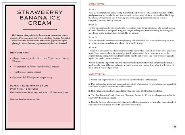 Strawberry Banana Ice Cream | Get Inspired Everyday!