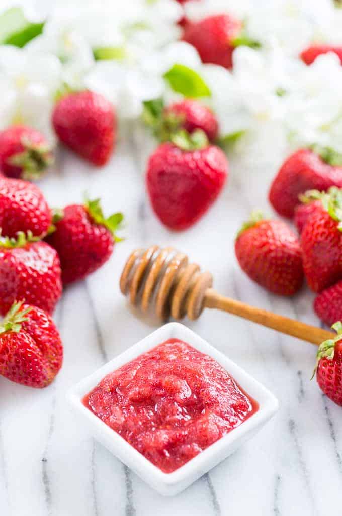 Strawberry Honey Facial Treatment | Get Inspired Everyday!