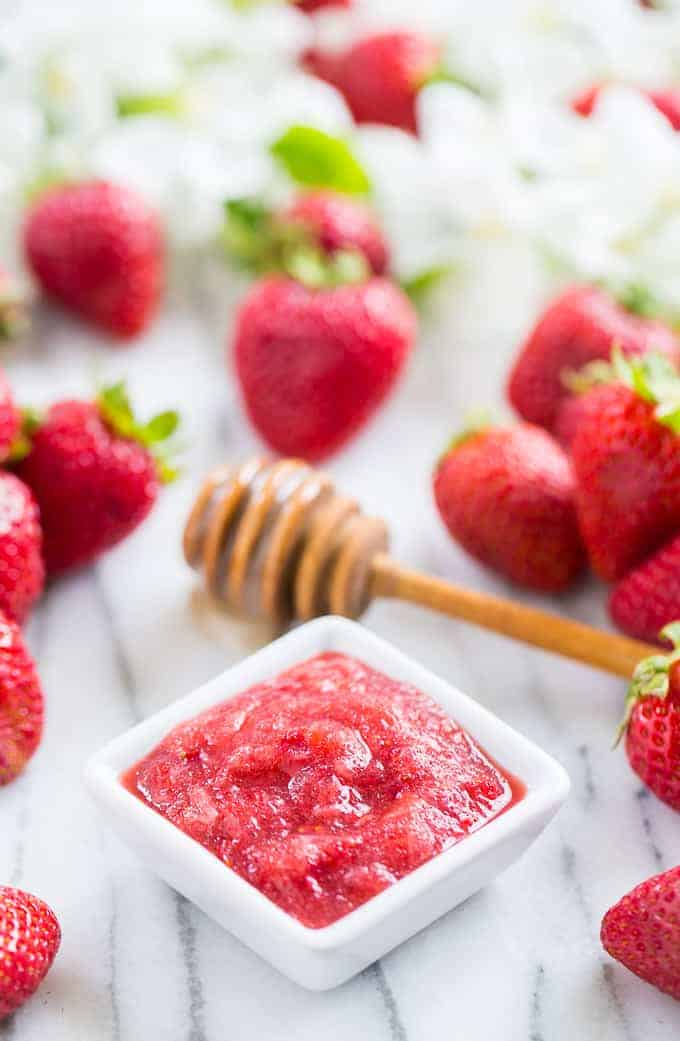 Strawberry Honey Facial Treatment | Get Inspired Everyday!