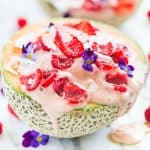 Cantaloupe Nice Cream Bowls | Get Inspired Everyday!
