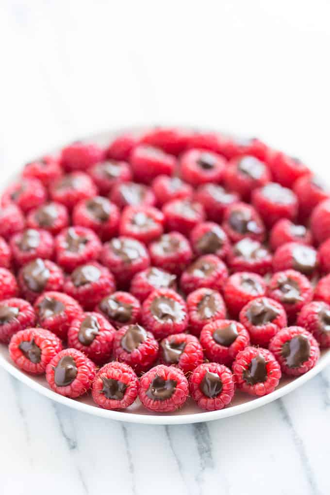 Chocolate Truffle Raspberries | Get Inspired Everyday!