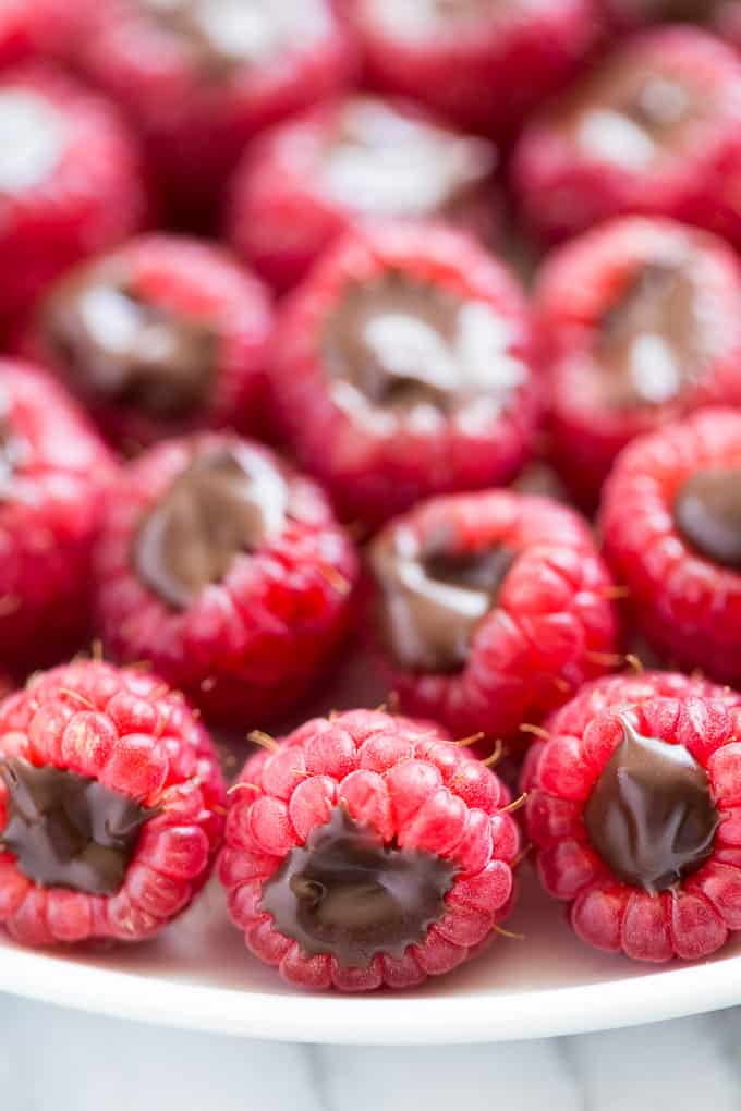 Chocolate Truffle Raspberries | Get Inspired Everyday!