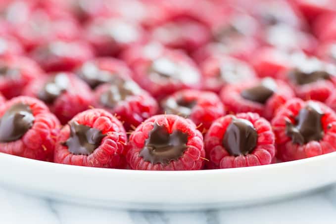 Chocolate Truffle Raspberries | Get Inspired Everyday!