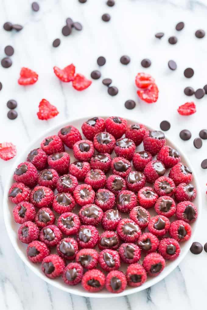 Chocolate Truffle Raspberries | Get Inspired Everyday!