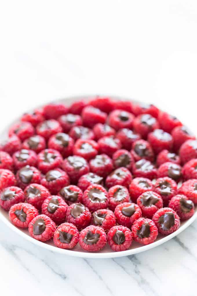 Chocolate Truffle Raspberries | Get Inspired Everyday!