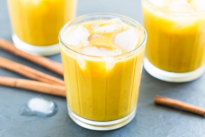 Golden Milk Iced Latte | Get Inspired Everyday!