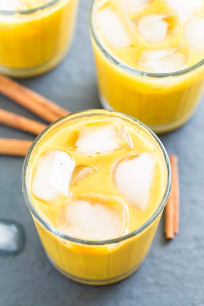 Golden Milk Iced Latte | Get Inspired Everyday!