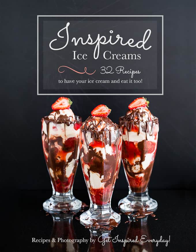 Inspired Ice Creams E-Book | Get Inspired Everyday!
