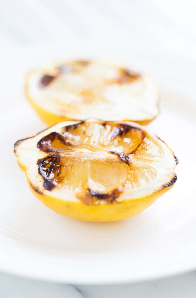 Lemon Basil Grilled Chicken and Veggie Platter | Get Inspired Everyday!