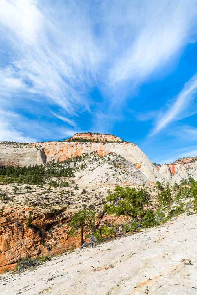 West Rim Trail in Zion National Park | Get Inspired Everyday!