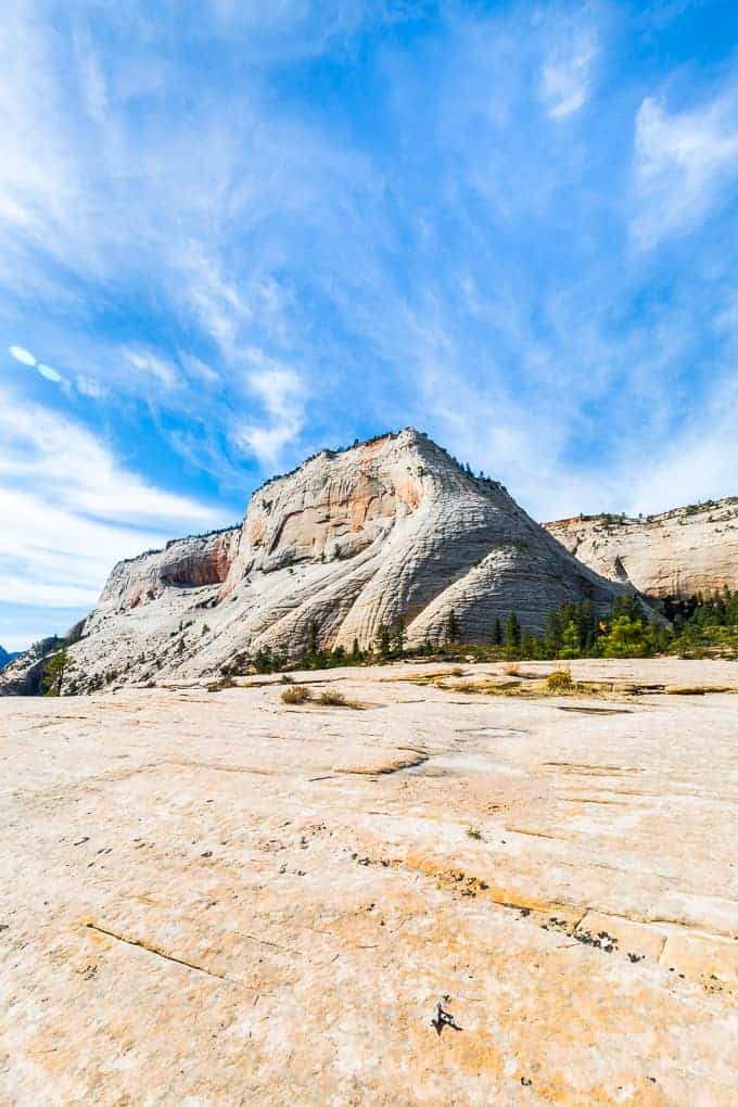 West Rim Trail in Zion National Park | Get Inspired Everyday!