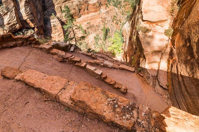 West Rim Trail in Zion National Park | Get Inspired Everyday!