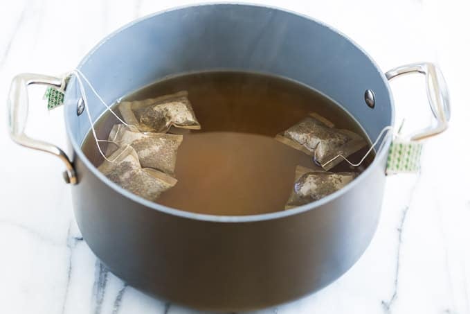 White Peony Iced Tea | Get Inspired Everyday!