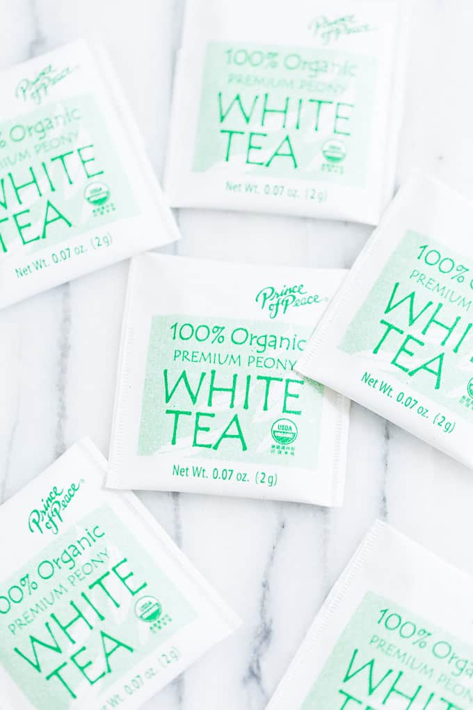 White Peony Iced Tea | Get Inspired Everyday!