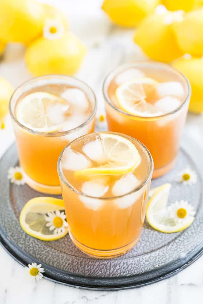 White Peony Iced Tea | Get Inspired Everyday!