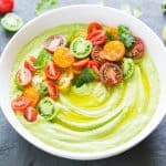 Avocado Zucchini Hummus | Get Inspired Everyday!