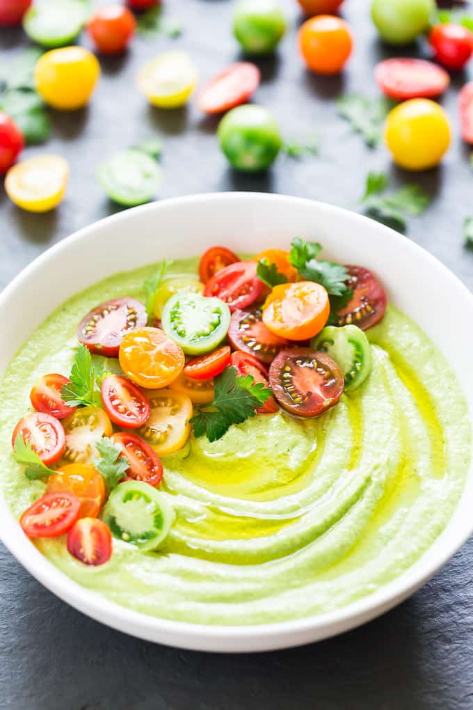 Avocado Zucchini Hummus | Get Inspired Everyday!