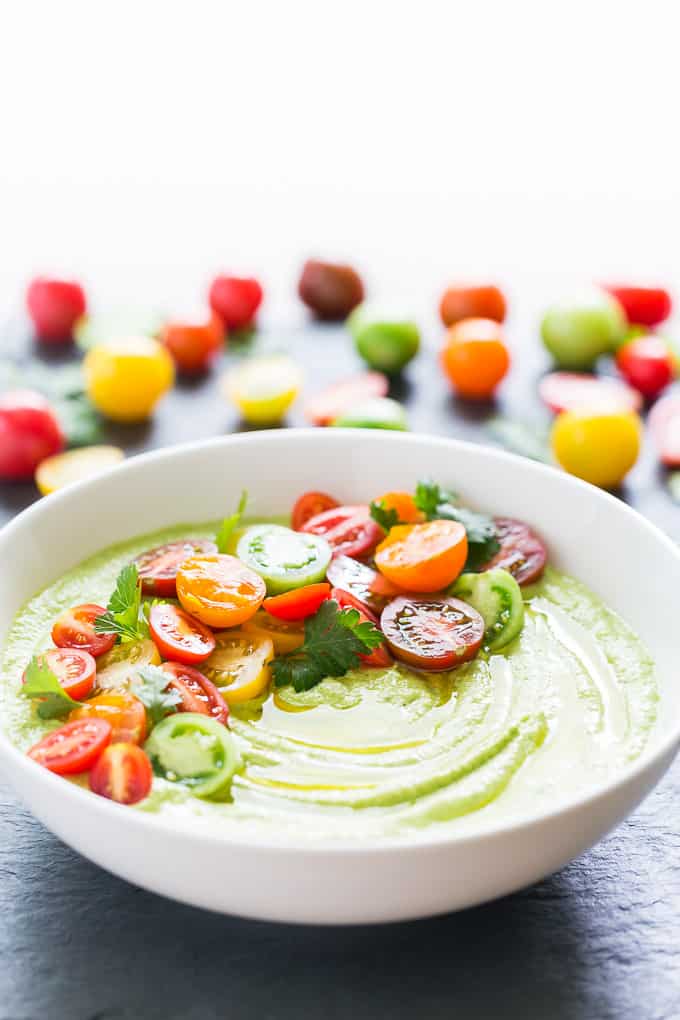 Avocado Zucchini Hummus | Get Inspired Everyday!