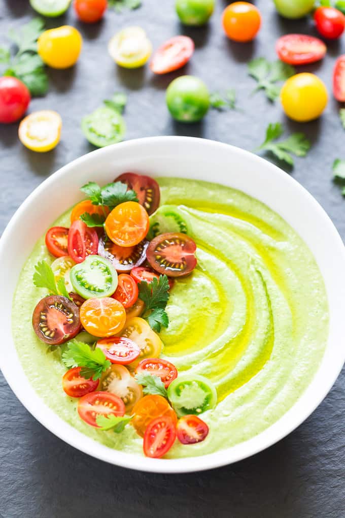 Avocado Zucchini Hummus | Get Inspired Everyday!