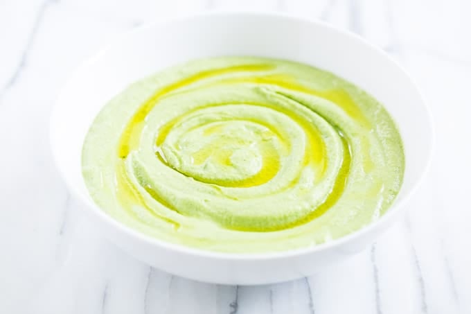 Avocado Zucchini Hummus | Get Inspired Everyday!