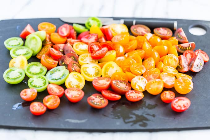 Creamy One Pot Caprese Pasta | Get Inspired Everyday!